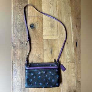 Coach Crossbody Bag + Wallet